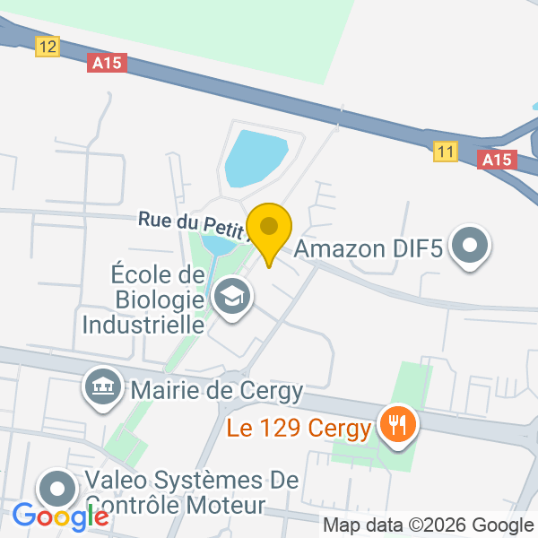 Avenue des Genottes, 95800, Cergy
