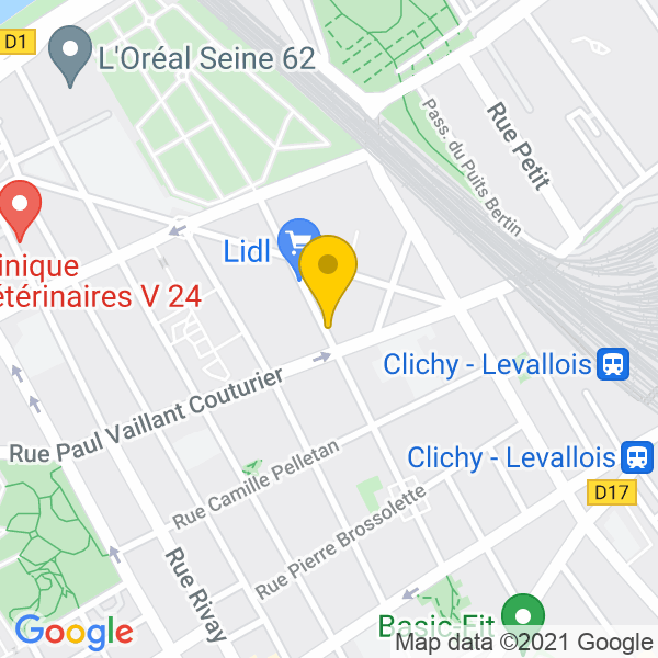 36, Rue Raspail, Levallois-Perret, 92300, Levallois-Perret