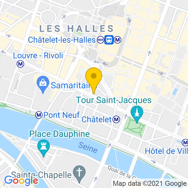 118 Rue de Rivoli, 75001, Paris