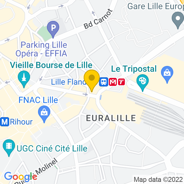 1, Place de la Gare, Lille, 59800, Lille