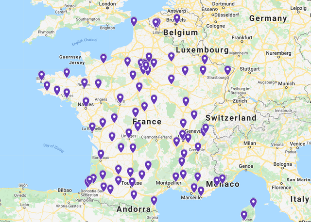 Concessions Xerox - Réseau Initia