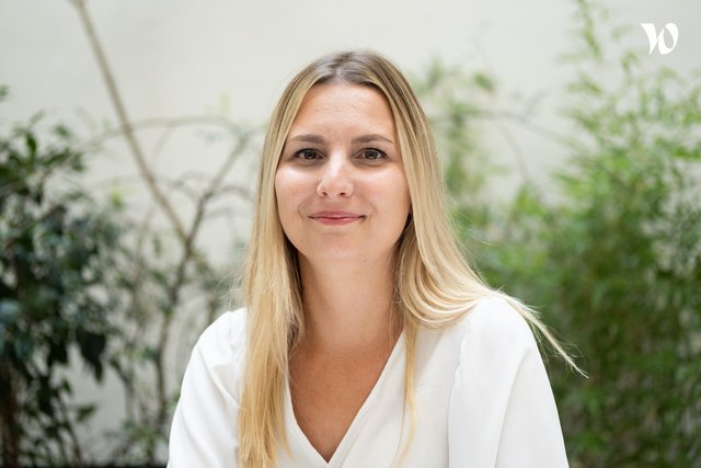 Rencontrez Clarisse, Directrice de clientèle - LUCIOLE