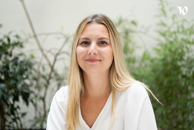 Rencontrez Clarisse, Directrice de clientèle