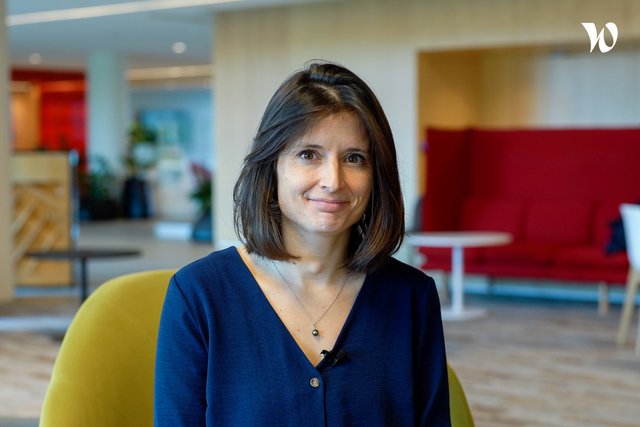 Rencontrez Corallie, Responsable formation - Crédit Mutuel Arkéa