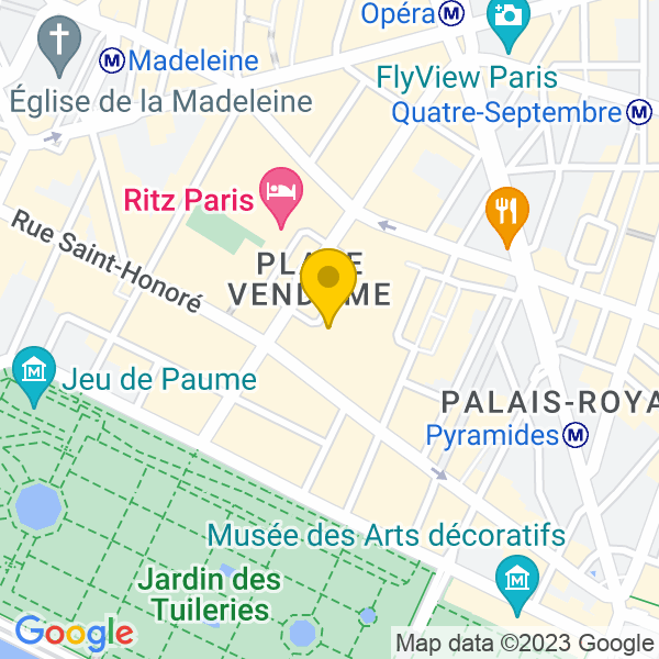 10, Place Vendôme, Paris, 75001, Paris