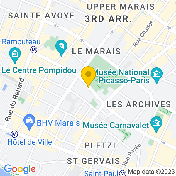 55, Rue des Francs-Bourgeois, Paris, 75004, Paris