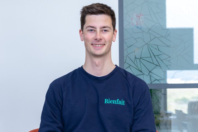 Rencontrez Paul, Co-fondateur - Bienfait