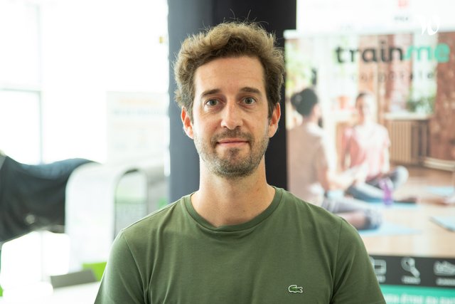 Découvrez Trainme avec Anatole Saby, CTO