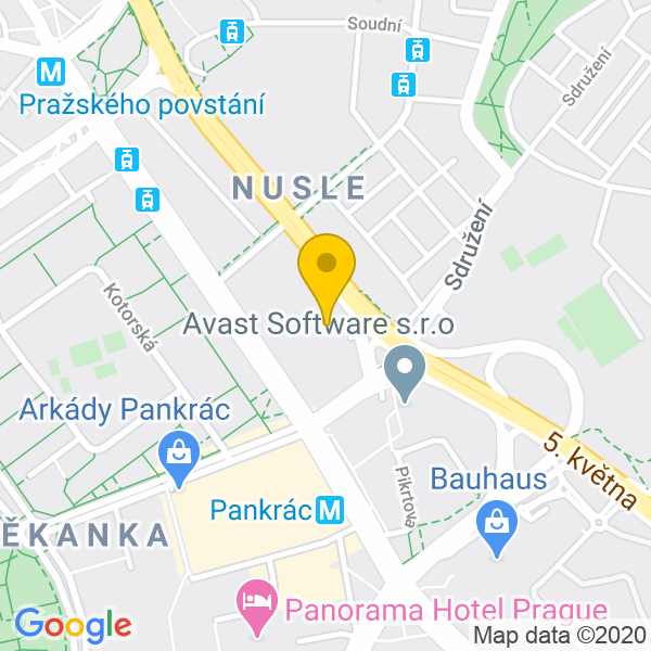 Na Pankráci 123, 140 00, Praha