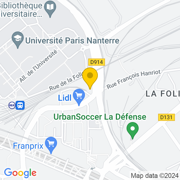 28, Allée d'Aquitaine, 92000, Nanterre