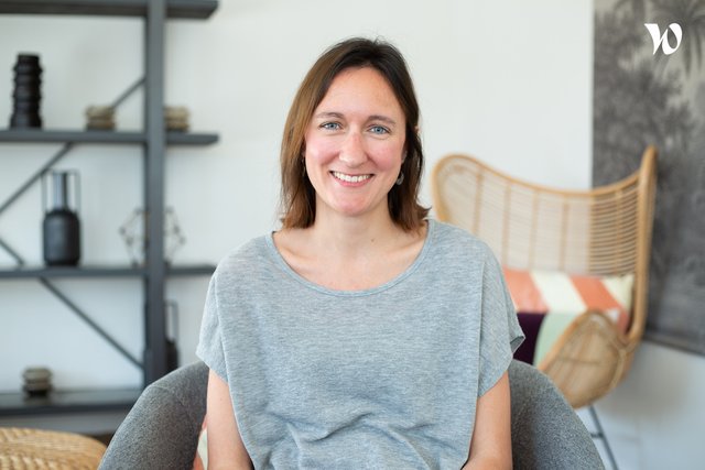 Rencontrez Amélie, VP Product - Indy