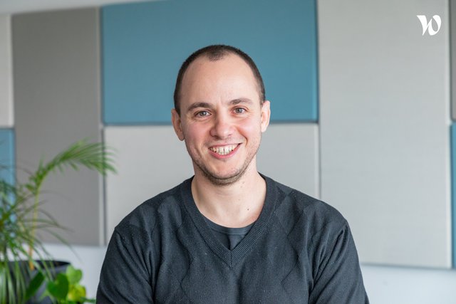 Rencontrez Aurélien, Senior Software engineer - Technodigit - Part of Hexagon