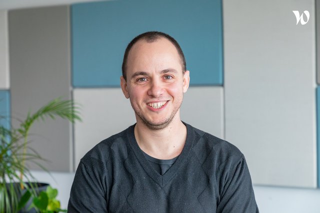 Meet Aurélien, Senior Software engineer - Technodigit - Part of Hexagon
