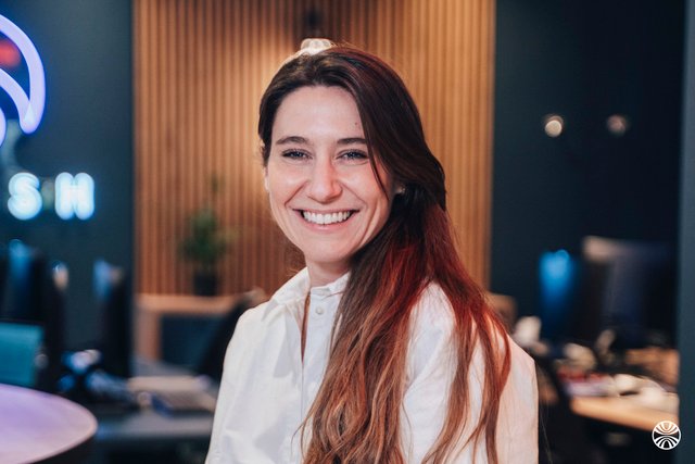Rencontrez Mathilde, Head of RH - SMASH Group