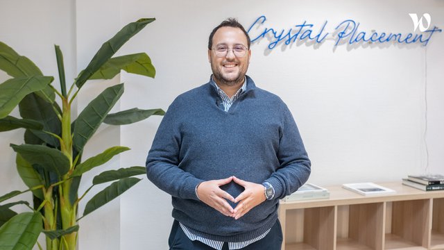 Rencontrez Brahim, Fondateur - Crystal Placement