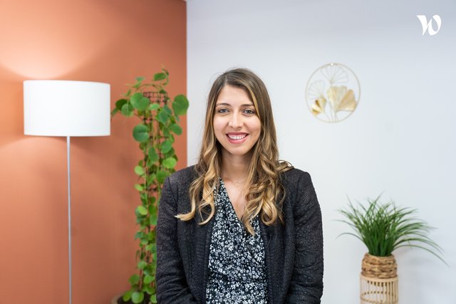 Rencontrez Maeva, Responsable marketing et communication - Groupe Elancia