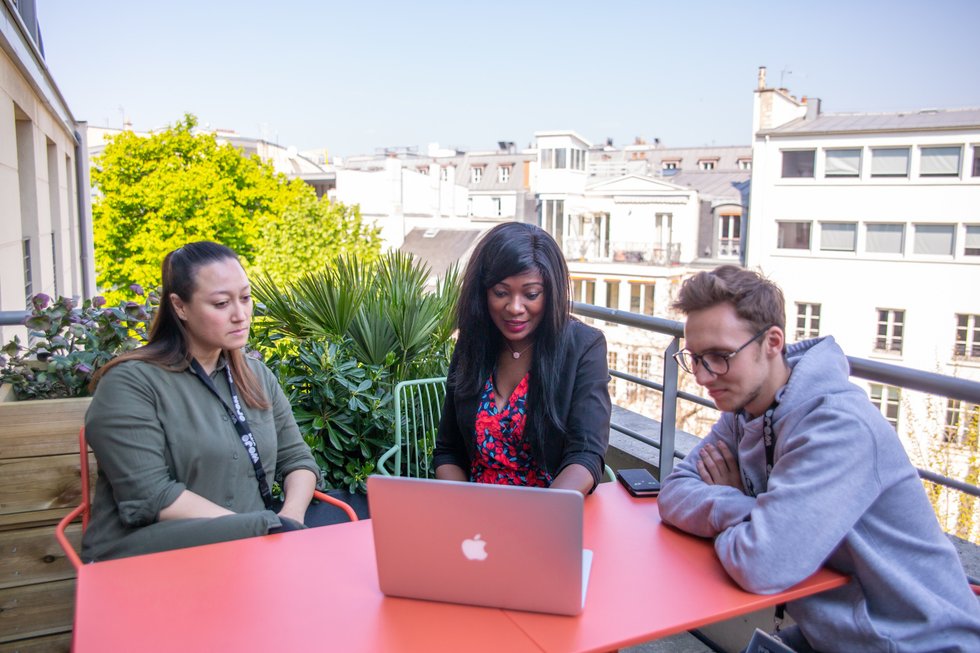 Dans les bureaux de... Wojo, le pro du coworking & de l'entreprise libérée !