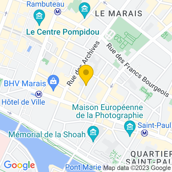 10, Rue de Moussy, Paris, 75004, Paris