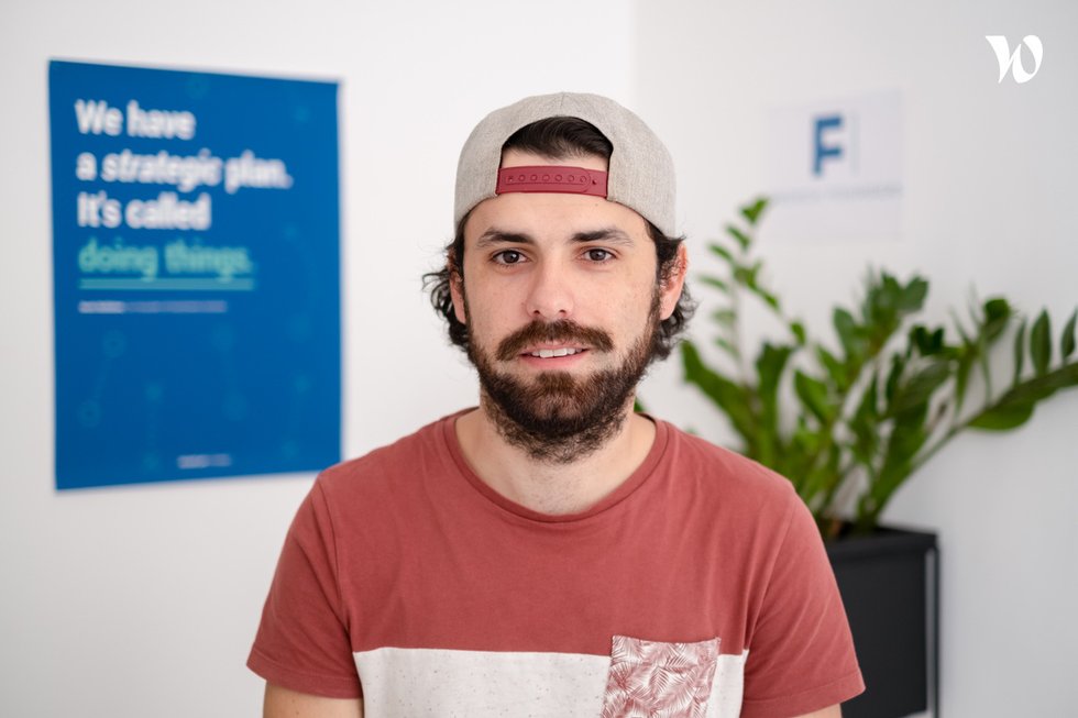 Rencontrez Alexandre, Lead Front/Mobile - Frenchfounders