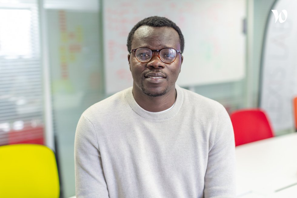 Rencontrez  Abdoulaye, développeur - LexisNexis