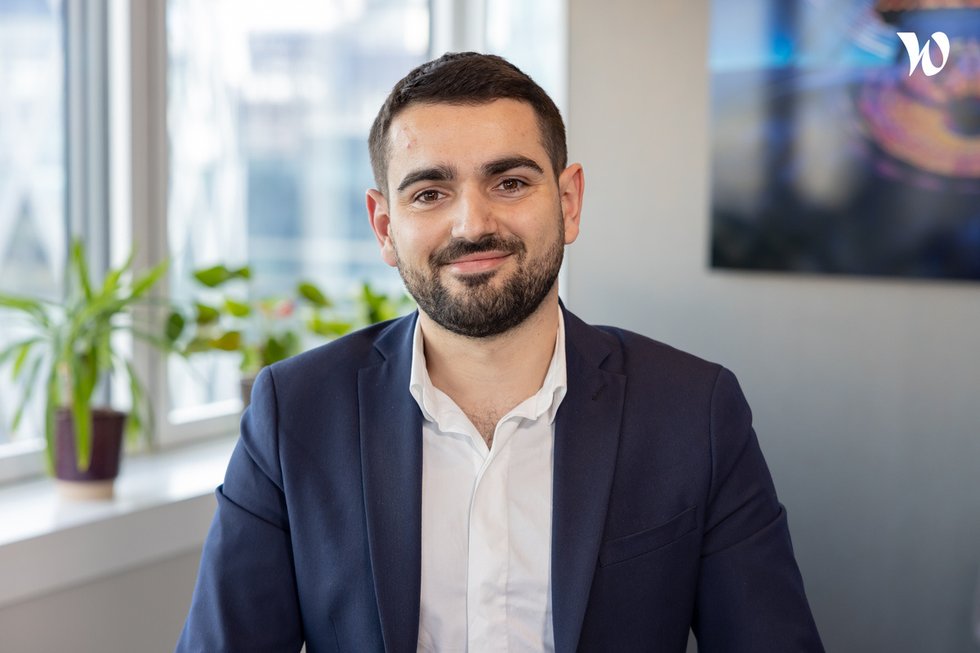 Rencontrez Raphaël, Responsable de l'Accélérateur - KPMG France