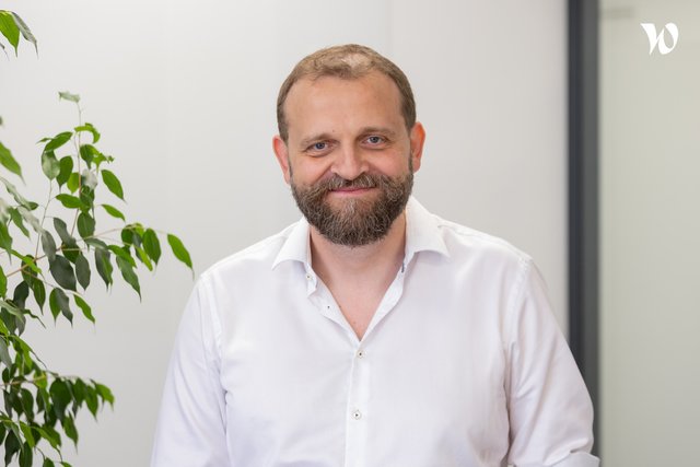 Meet Fabien, Senior VP of Engineering