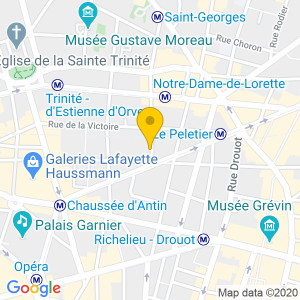 3 Rue Saint-Georges, 75009, Paris