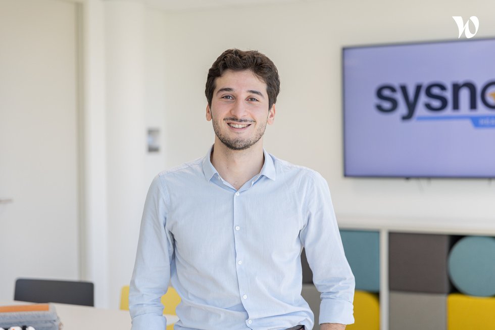 Rencontrez Yacine, Business development manager Healthcare - SYSNAV