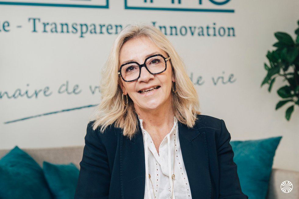 Rencontrez Valérie, directrice agence le Chesnay-Rocquencourt - Innove Immo