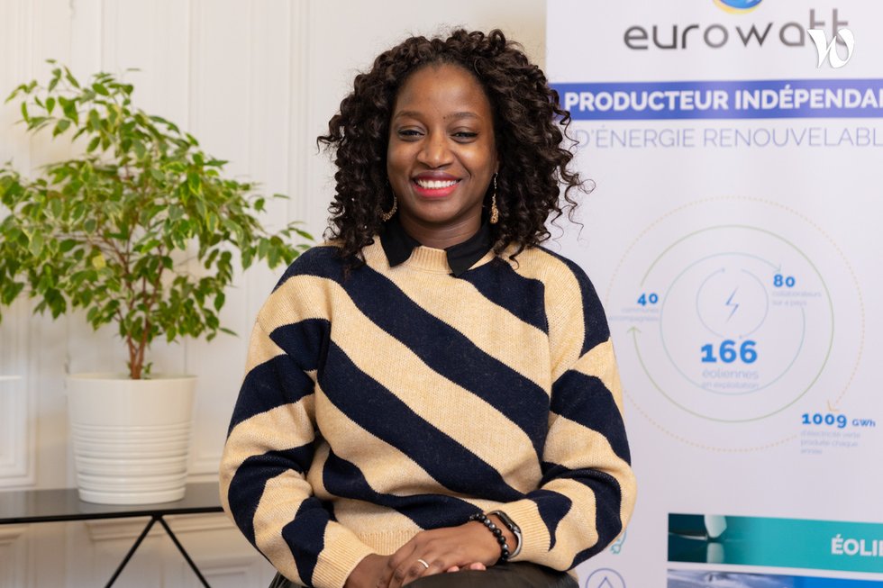 Rencontrez Mariama, Responsable Project Management Office - Eurowatt -Virya Energy