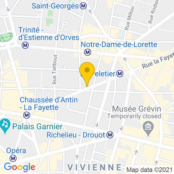 33 Rue la Fayette, 75009, Paris