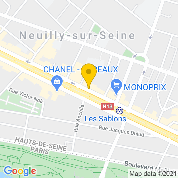 96, Avenue Charles de Gaulle, Neuilly-sur-Seine, 92200, Neuilly-Sur-Seine