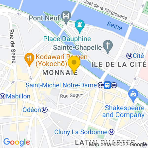 1, Rue de Savoie, Paris, 75006, Paris