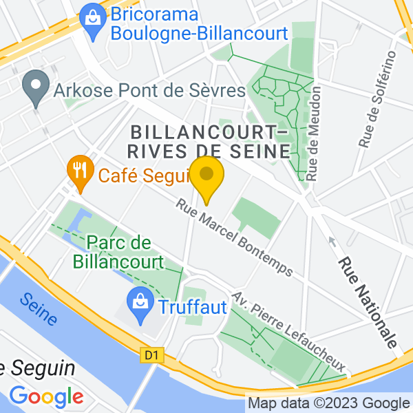 52, Avenue Émile Zola, Boulogne-Billancourt, 92100, Boulogne-Billancourt