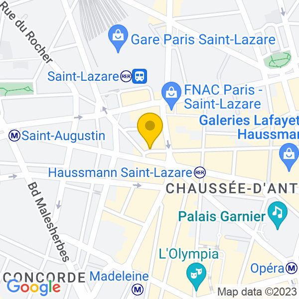 126, Rue de Provence, Paris, 75008, Paris