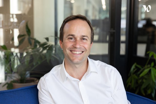 Rencontrez Geoffroy, Co-fondateur - Younited
