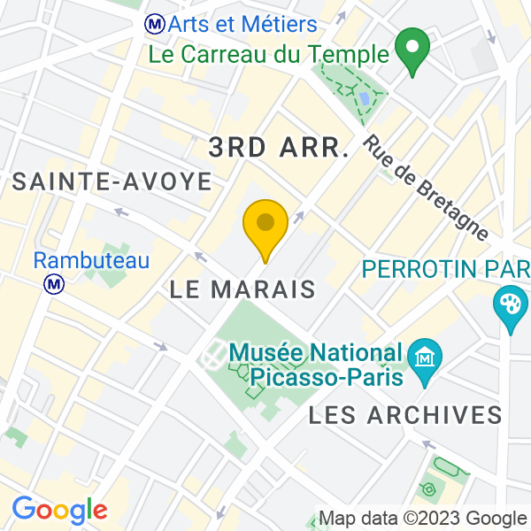 64, Rue des Archives, Paris, 75003, Paris