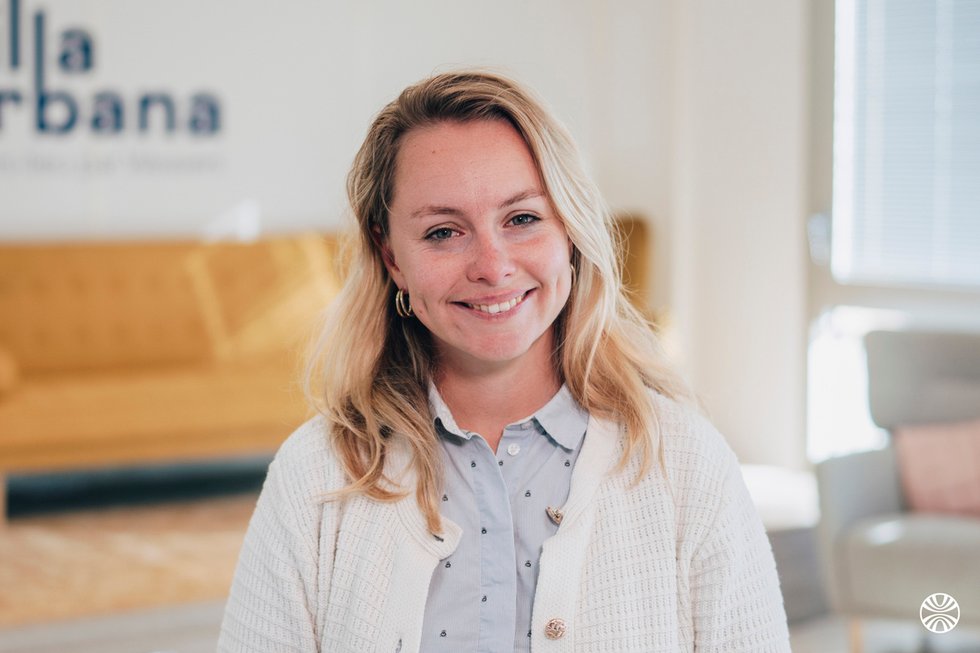 Rencontrez Flora, Présidente - Weavers