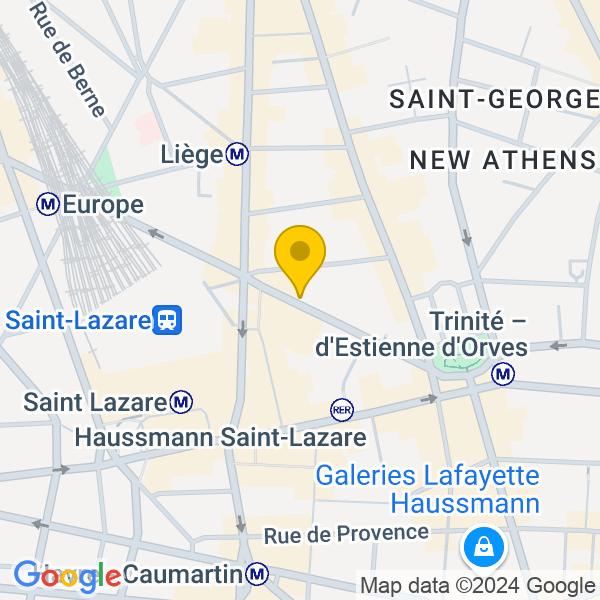 28, Rue de Londres, 75009, Paris