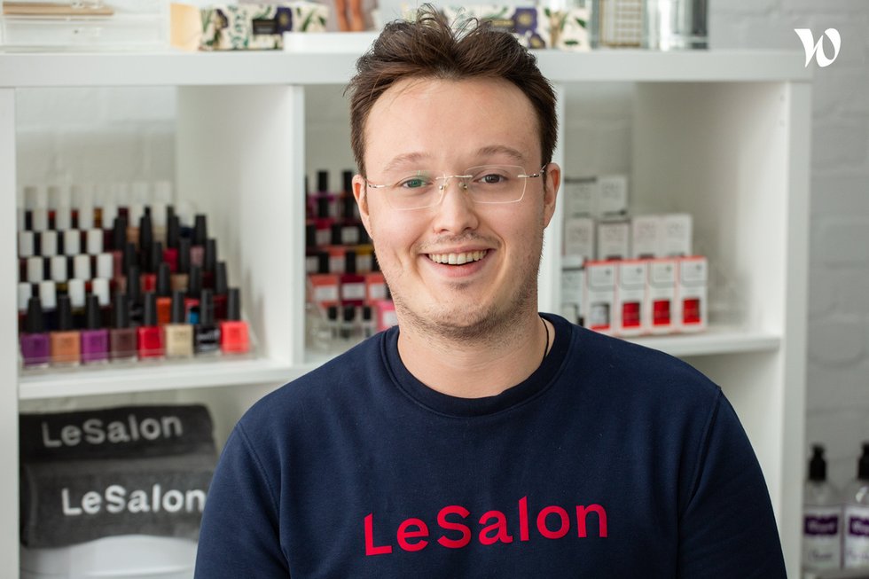 Meet Nabil,   - LeSalon