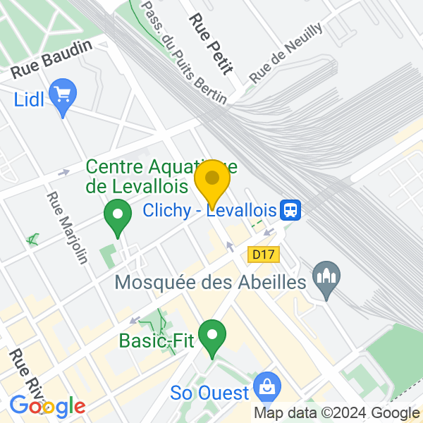 Rue Victor Hugo, 92300, Levallois-Perret