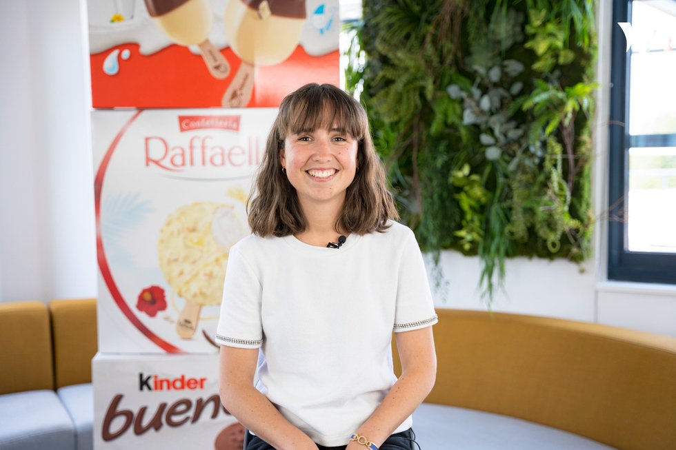 Rencontrez Juliette, Chef de région - Ferrero