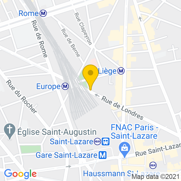 60, Rue de Londres, Paris, 75008, Paris