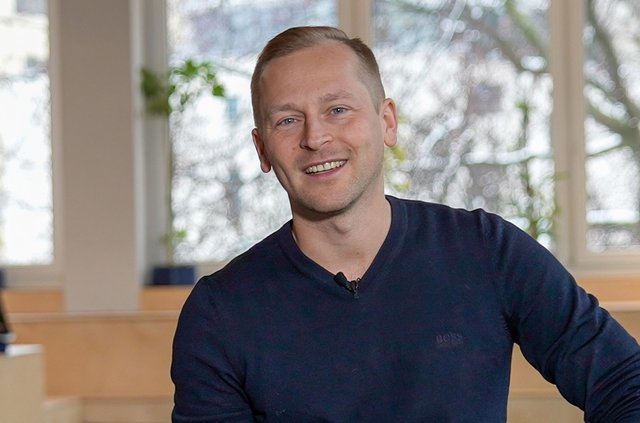 Meet Dimitri Gärtner, Co-Founder and CEO at FRAMEN