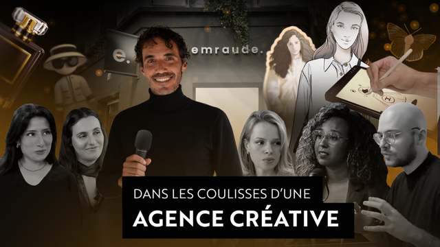  Travailler en agence créative luxe - Emraude