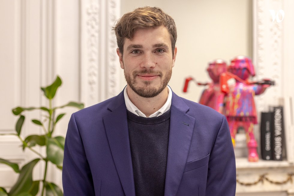 Rencontrez Benoît, Senior Manager - Adone Conseil