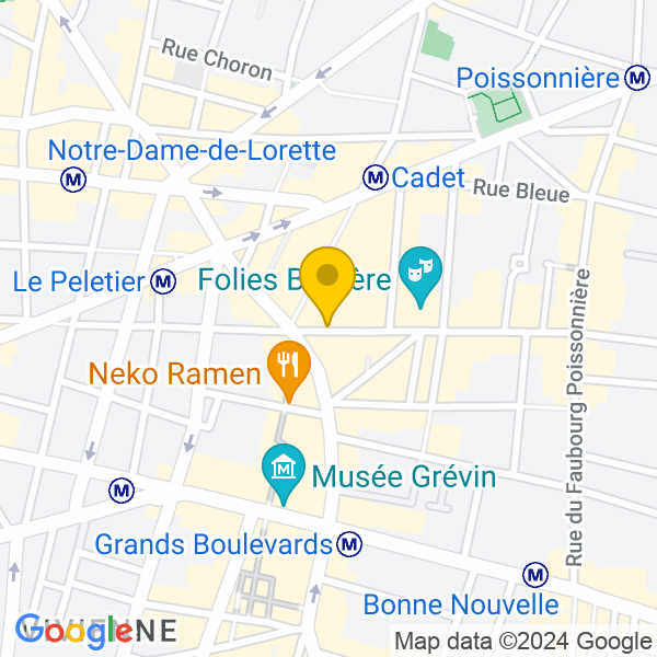 Rue Richer, 75009, Paris