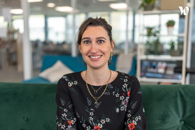 Rencontrez Elodie, Team leader Onboarding - OQORO