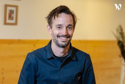 rencontrez Grégoire, Directeur Général