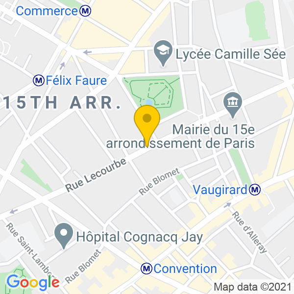 190 Rue Lecourbe, 75015, Paris